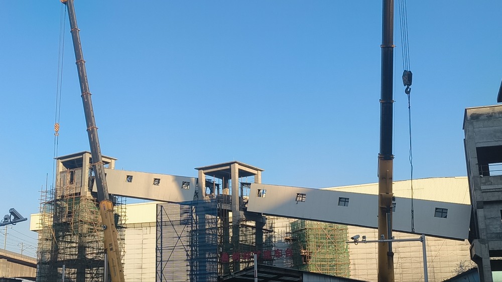 陜煤建設韓城分公司土建十一項目部：開足馬力加速快跑，項目建設再掀熱潮